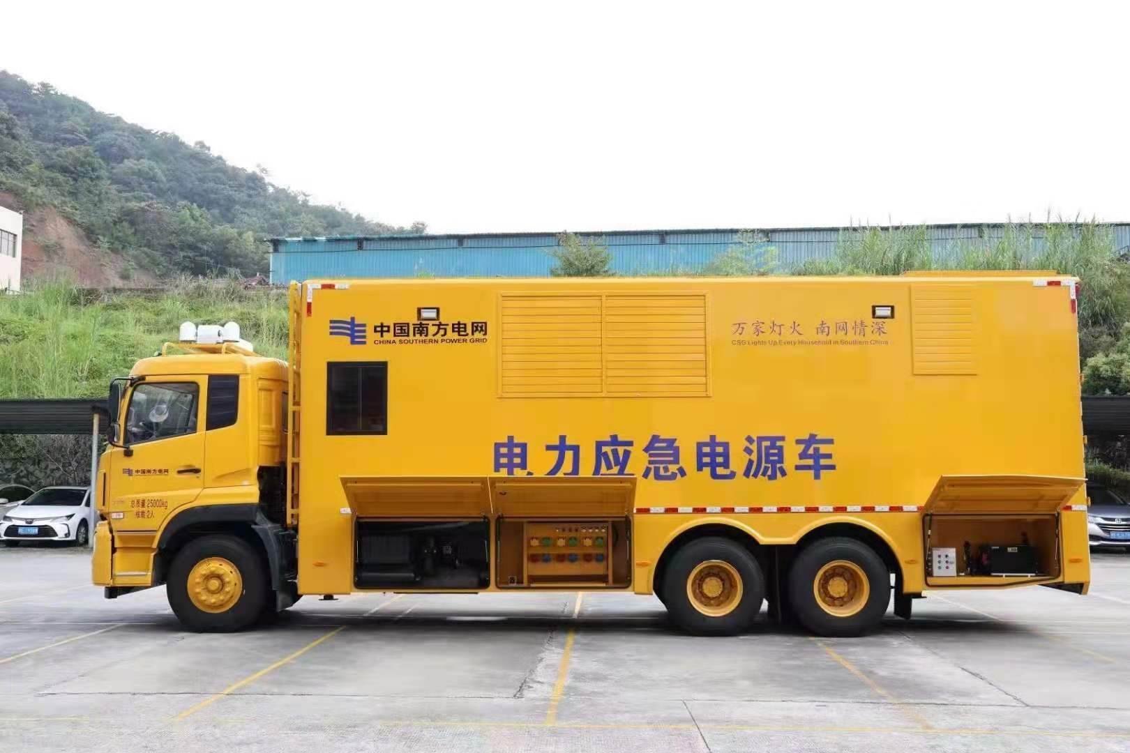 温州安康大型柴油发电机发电车UPS电源出租租赁